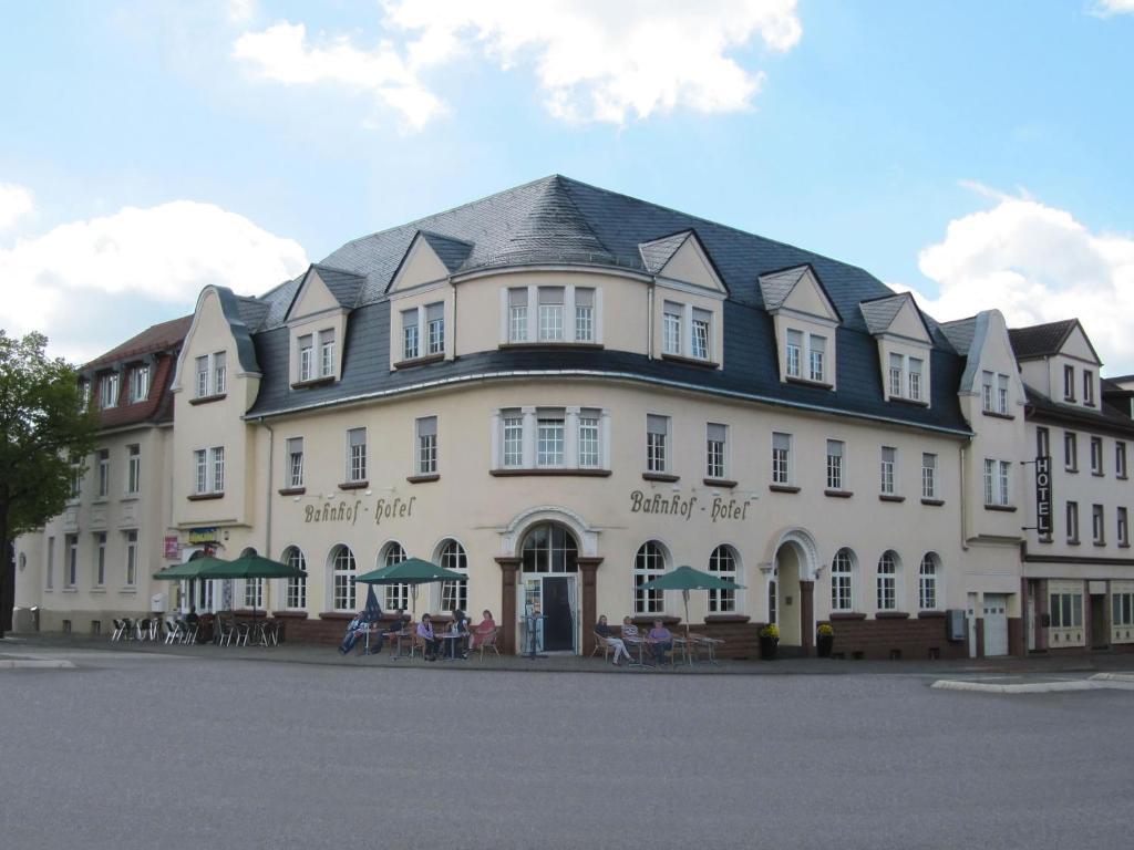 Bahnhof-Hotel Saarlouis Exterior photo